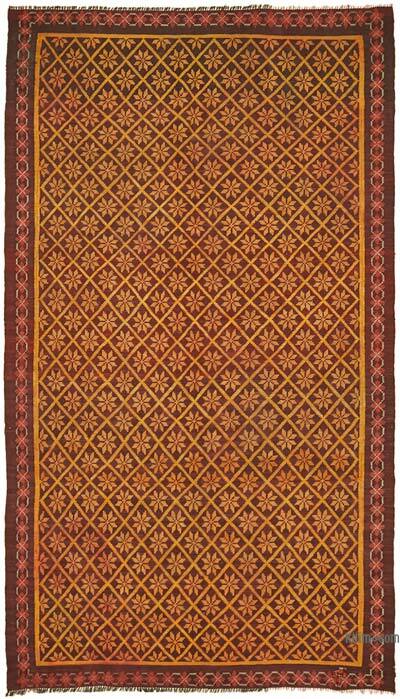 Vintage Moldova Kilimi - 178 cm x 307 cm
