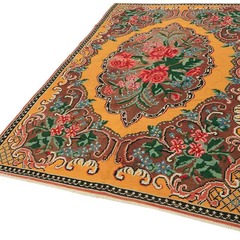 Vintage Moldova Kilimi - 178 cm x 291 cm - K0062660