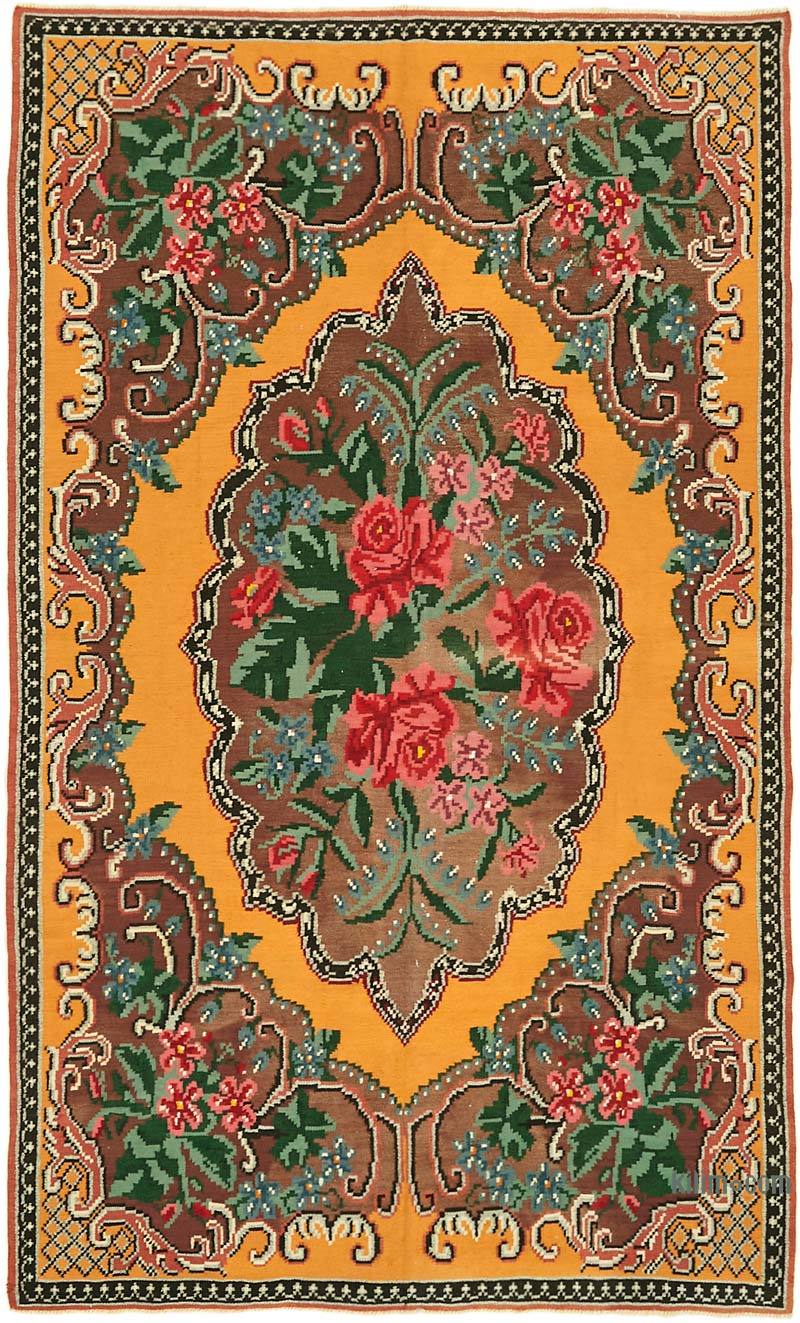 Vintage Moldova Kilimi - 178 cm x 291 cm - K0062660
