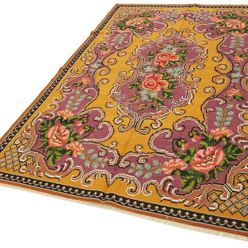 Vintage Moldova Kilimi - 167 cm x 250 cm - K0062661