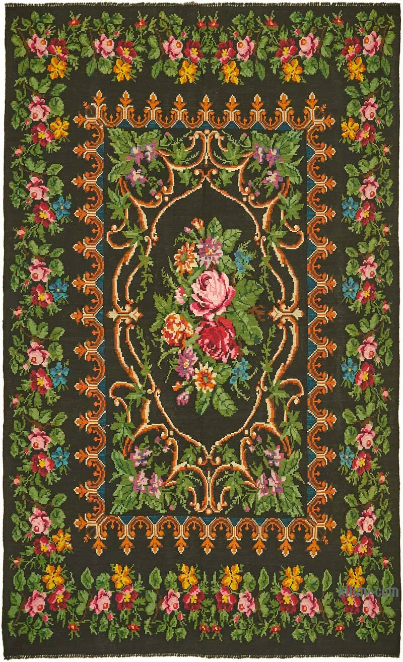 Vintage Moldova Kilimi - 212 cm x 338 cm - K0062664