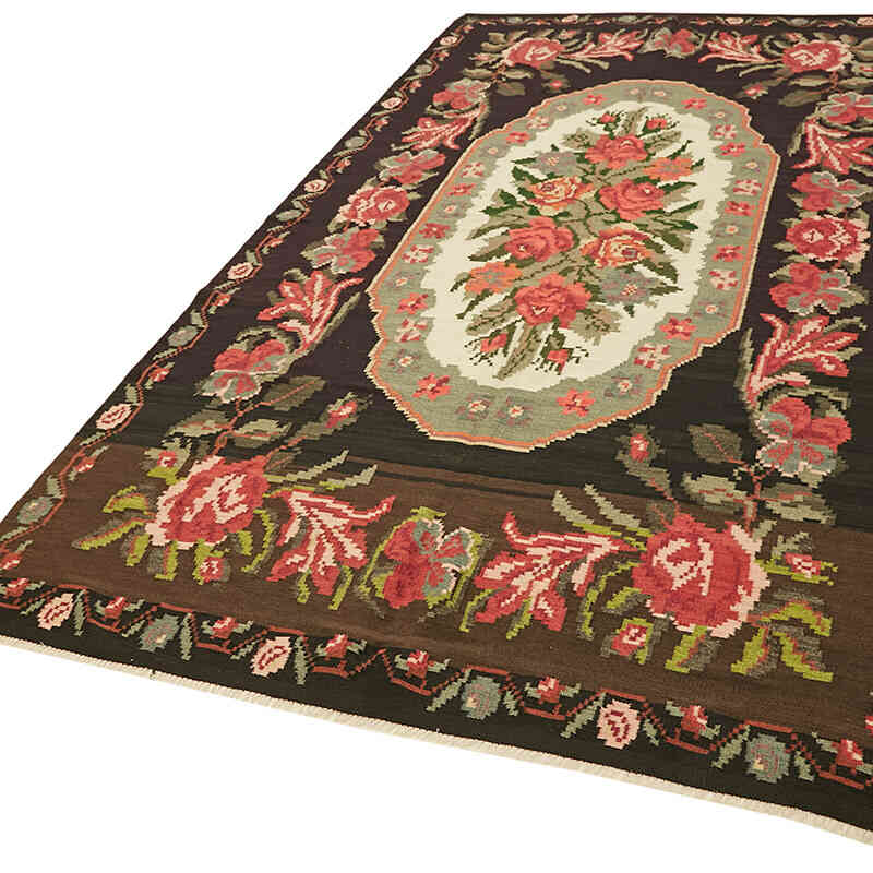 Alfombra Vintage Moldovan Kilim - 190 cm x 330 cm - K0062665
