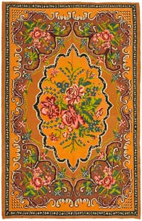 Vintage Moldova Kilimi - 175 cm x 273 cm