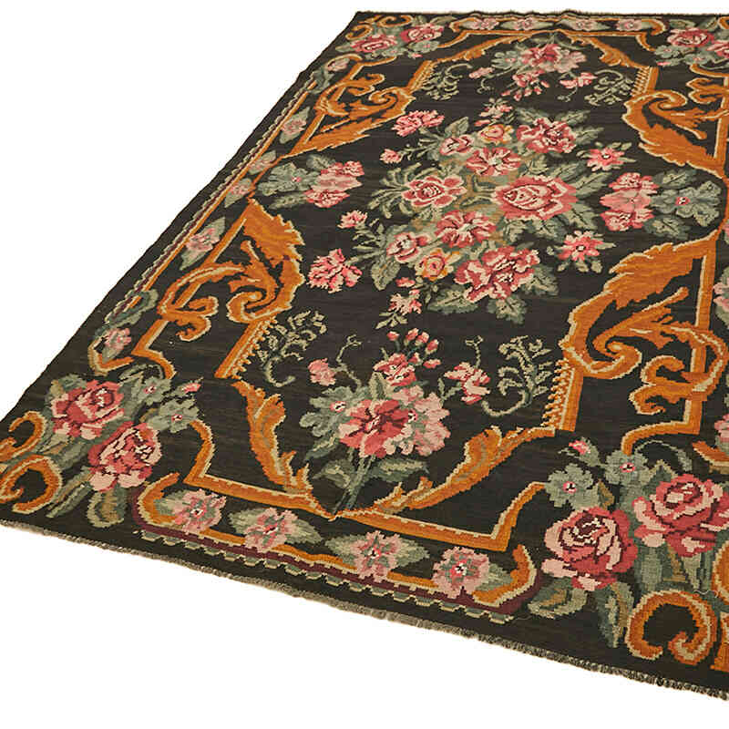 Vintage Moldova Kilimi - 160 cm x 290 cm - K0062668