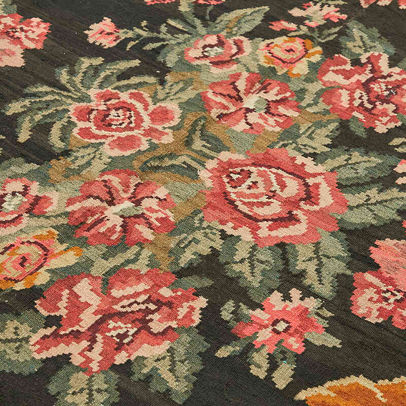 Vintage Moldova Kilimi - 160 cm x 290 cm - K0062668