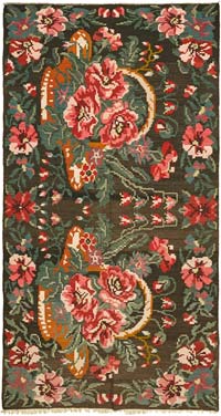 Vintage Moldova Kilimi - 180 cm x 320 cm