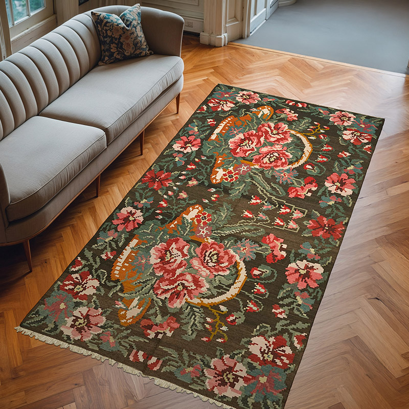 Vintage Moldova Kilimi - 180 cm x 320 cm - K0062669