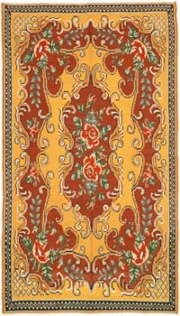 Vintage Moldova Kilimi - 177 cm x 306 cm