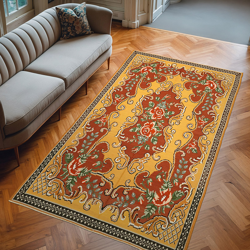Vintage Moldova Kilimi - 177 cm x 306 cm - K0062670
