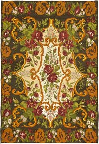 Alfombra Vintage Moldovan Kilim - 202 cm x 290 cm