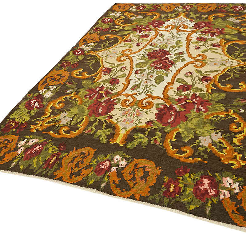 Vintage Moldova Kilimi - 202 cm x 290 cm - K0062681