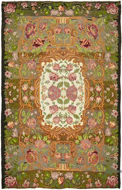 Alfombra Vintage Moldovan Kilim - 204 cm x 312 cm