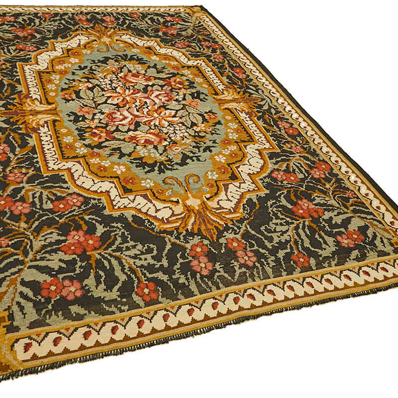 Vintage Moldova Kilimi - 202 cm x 303 cm - K0062685