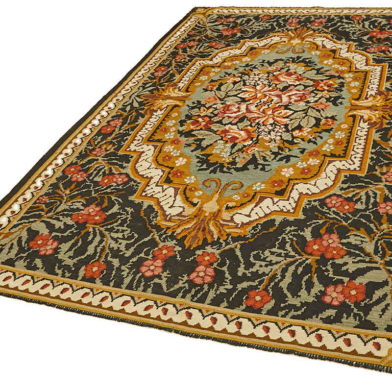 Vintage Moldova Kilimi - 202 cm x 303 cm - K0062685