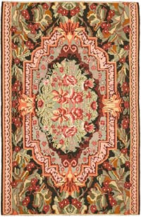 Vintage Moldova Kilimi - 184 cm x 278 cm