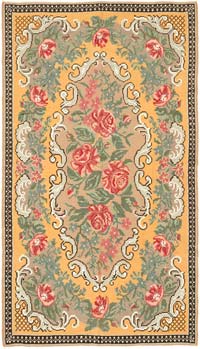 Vintage Moldova Kilimi - 178 cm x 307 cm
