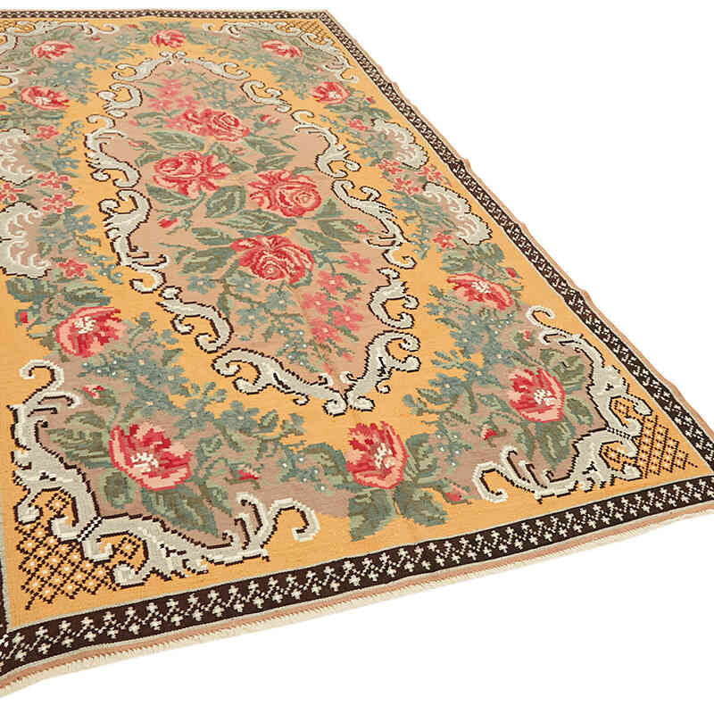 Alfombra Vintage Moldovan Kilim - 178 cm x 307 cm - K0062688