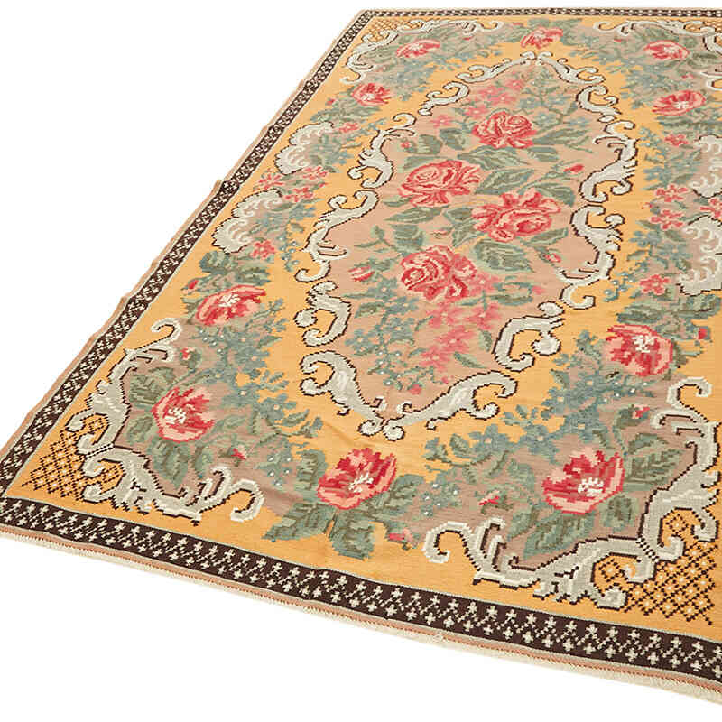 Alfombra Vintage Moldovan Kilim - 178 cm x 307 cm - K0062688