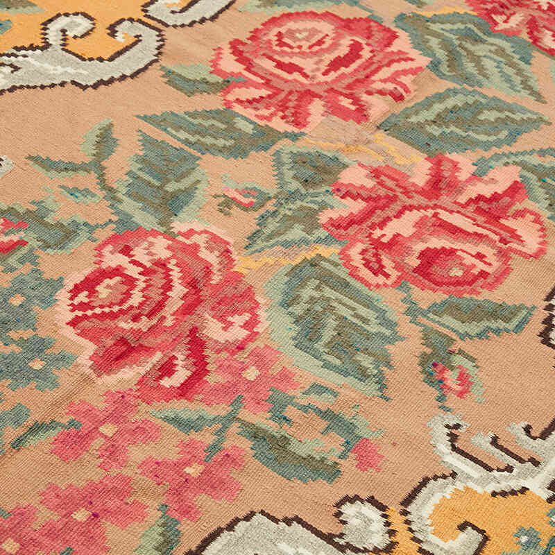 Alfombra Vintage Moldovan Kilim - 178 cm x 307 cm - K0062688