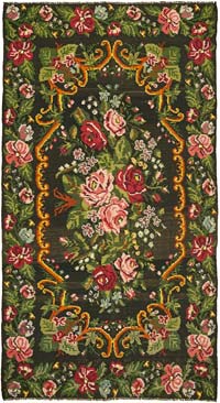 Vintage Moldova Kilimi - 191 cm x 340 cm