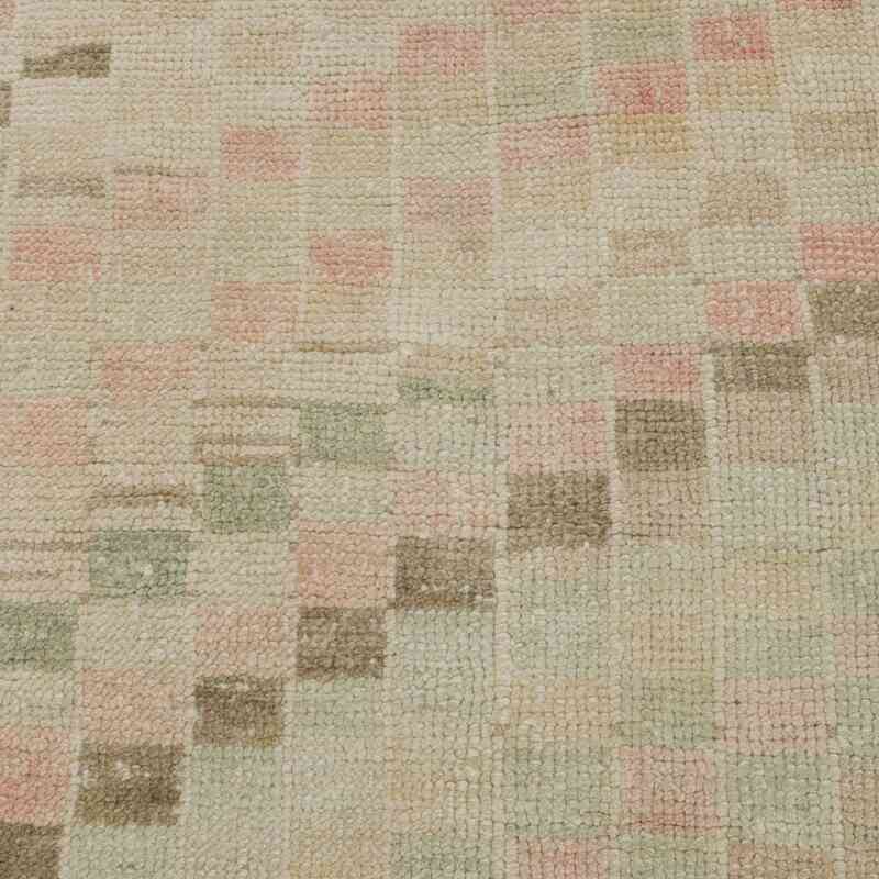 Vintage Turkish Hand-Knotted Rug - 2' 7" x 2' 7" (31" x 31") - K0062730