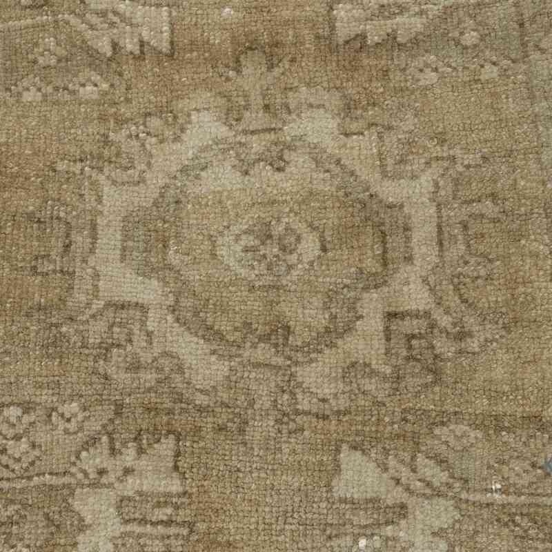El Dokuma Vintage Halı - 55 cm x 71 cm - K0062734