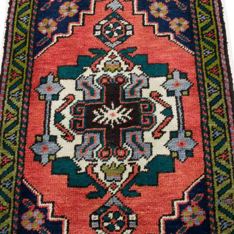 Vintage Turkish Hand-Knotted Rug - 1' 11" x 3' 3" (23 in. x 39 in.) - K0062782