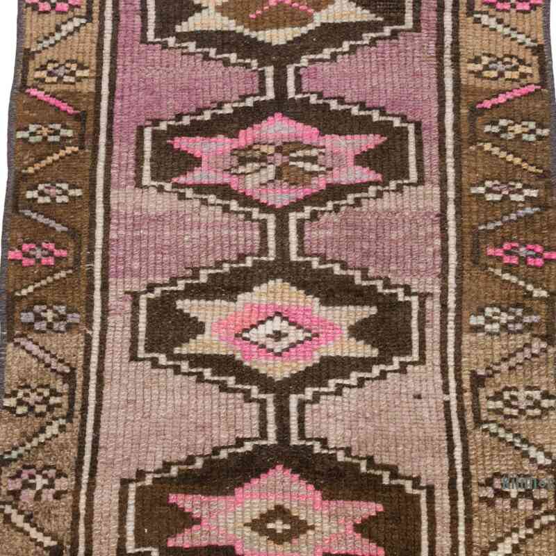 Alfombra Vintage Turca Anudada a Mano - 50 cm x 78 cm - K0062817