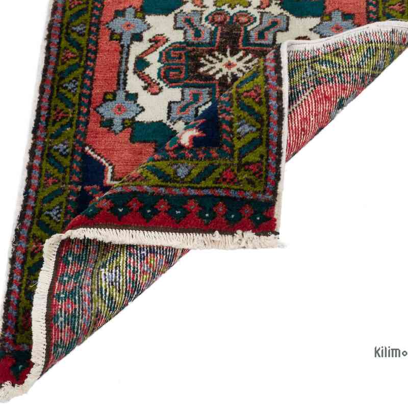 Vintage Turkish Hand-Knotted Rug - 1' 10" x 3' 3" (22" x 39") - K0062821
