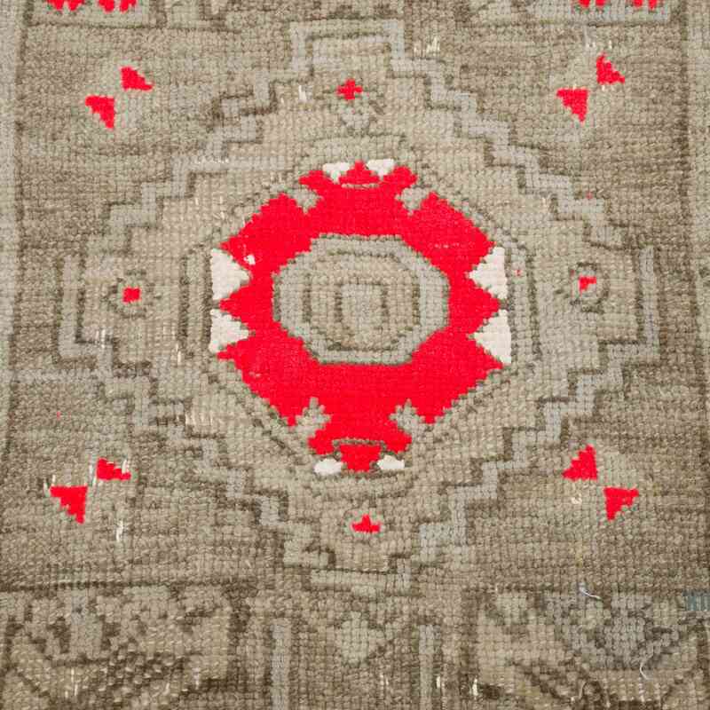 Alfombra Vintage Turca Anudada a Mano - 50 cm x 81 cm - K0062833