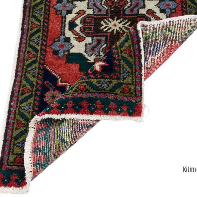 Vintage Turkish Hand-Knotted Rug - 1' 10" x 3' 3" (22 in. x 39 in.) - K0062839
