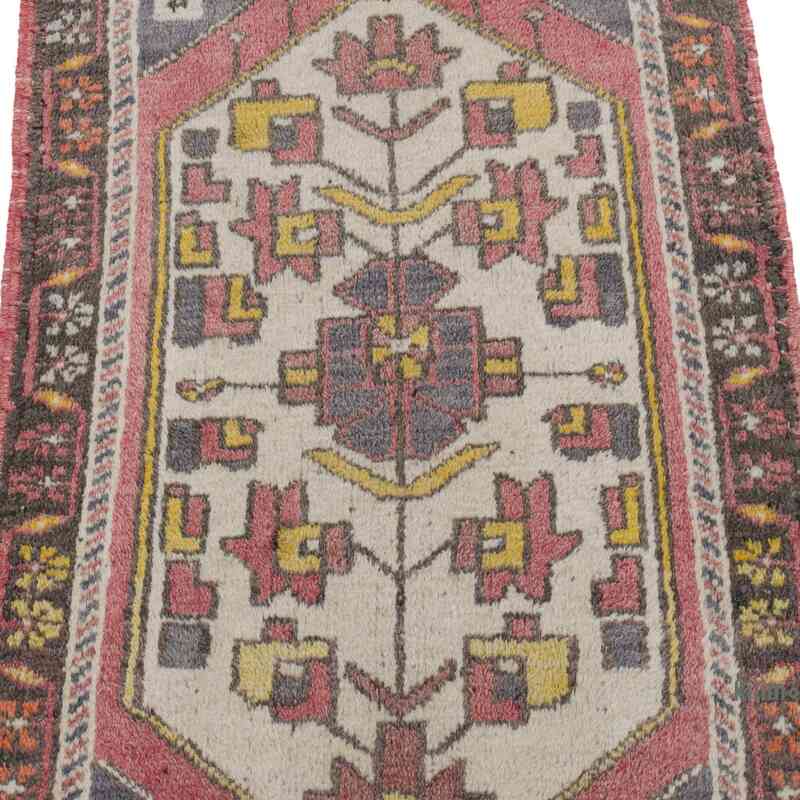 El Dokuma Vintage Hali - 59 cm x 103 cm - K0062840