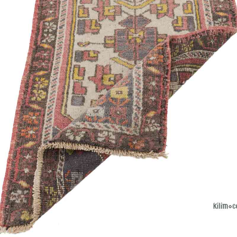 El Dokuma Vintage Hali - 59 cm x 103 cm - K0062840
