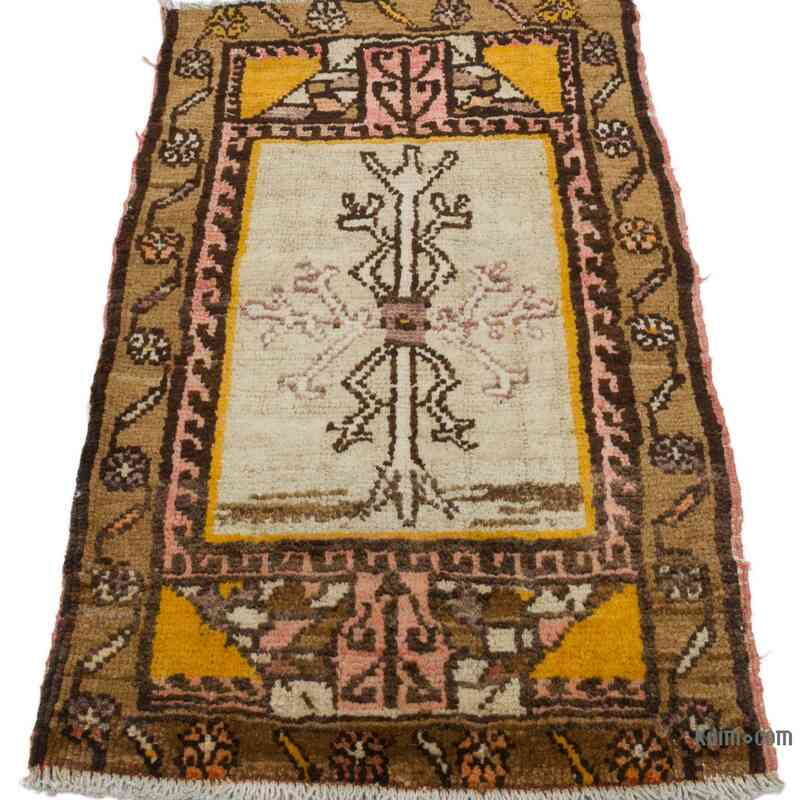 El Dokuma Vintage Hali - 52 cm x 90 cm - K0062841