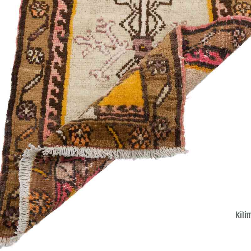 El Dokuma Vintage Hali - 52 cm x 90 cm - K0062841