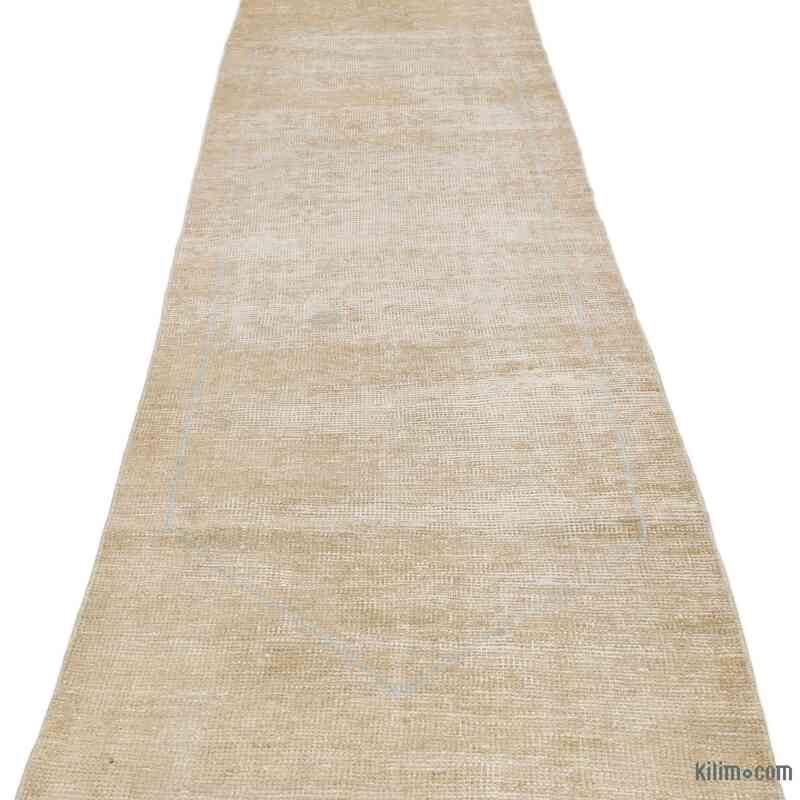 El Dokuma Vintage Halı - 77 cm x 325 cm - K0062842