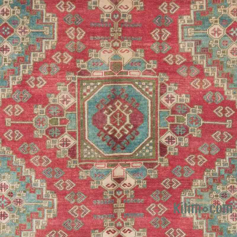 Alfombra Vintage Turca Anudada a Mano - 166 cm x 303 cm - K0062844