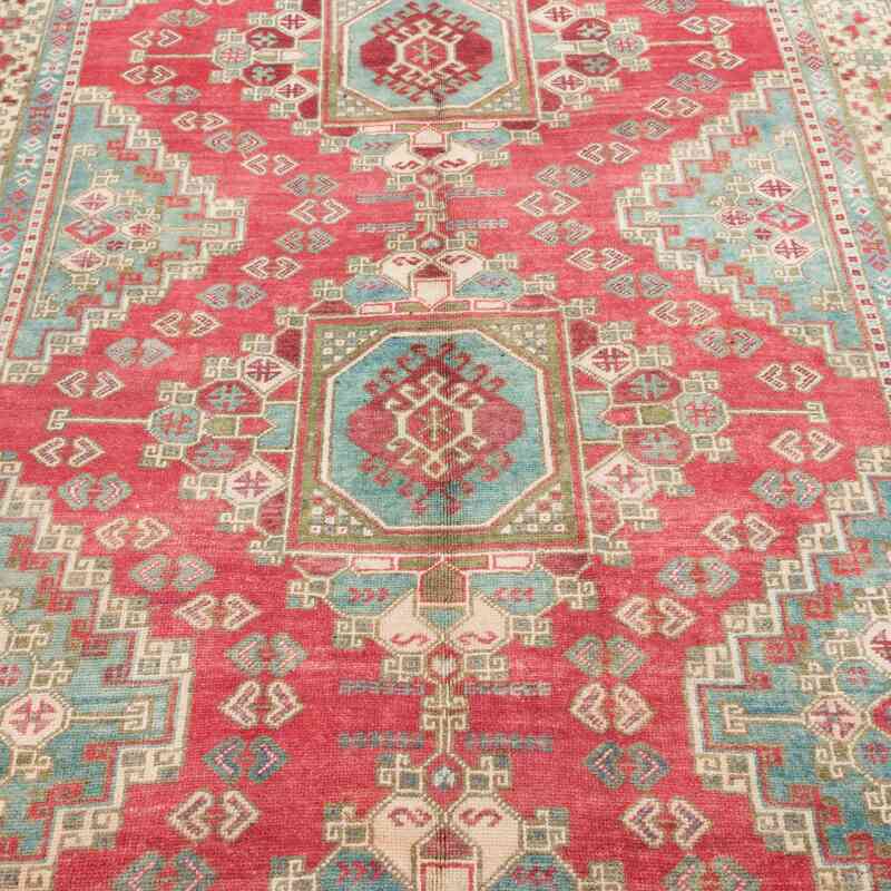 Alfombra Vintage Turca Anudada a Mano - 166 cm x 303 cm - K0062844