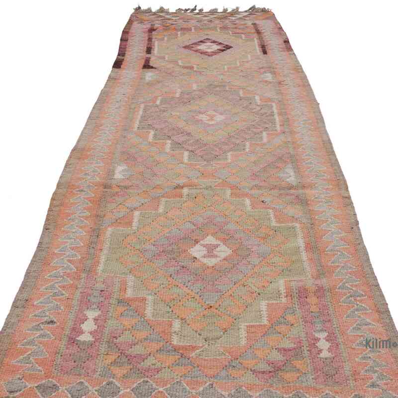 Vintage Anadolu Kilim Yolluk - 105 cm x 345 cm - K0062850