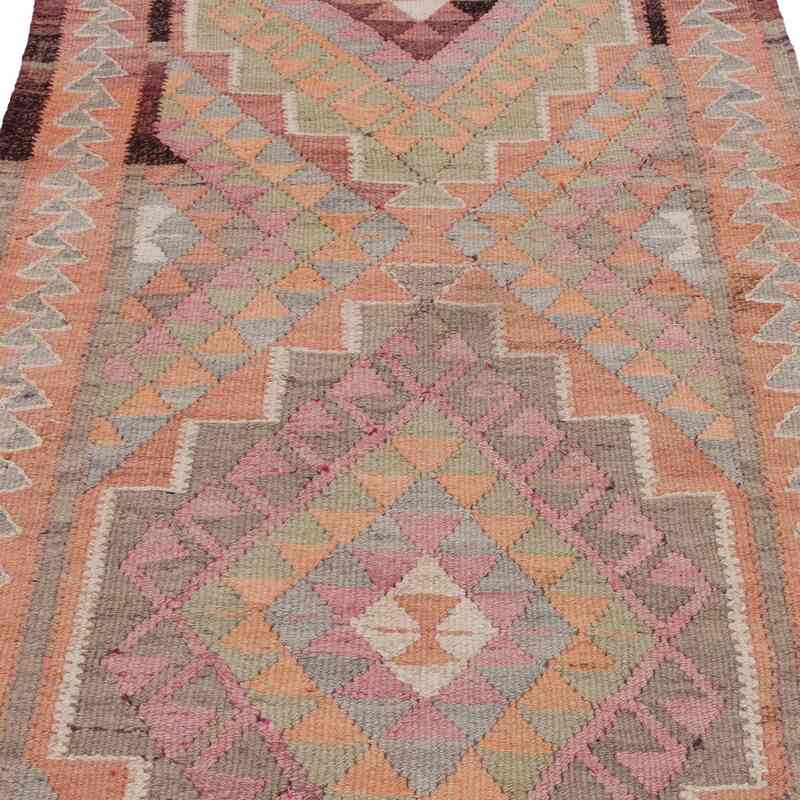 Vintage Anadolu Kilim Yolluk - 105 cm x 345 cm - K0062850