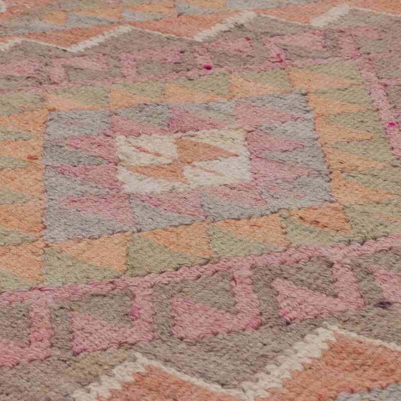 Vintage Anadolu Kilim Yolluk - 105 cm x 345 cm - K0062850