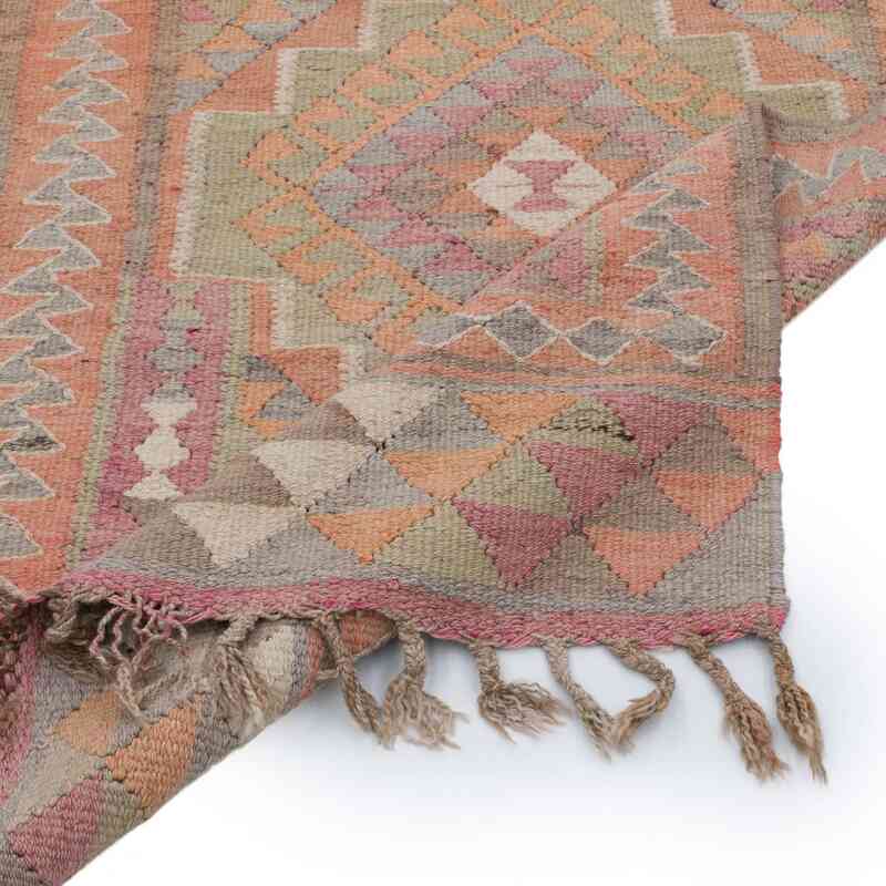 Vintage Anadolu Kilim Yolluk - 105 cm x 345 cm - K0062850