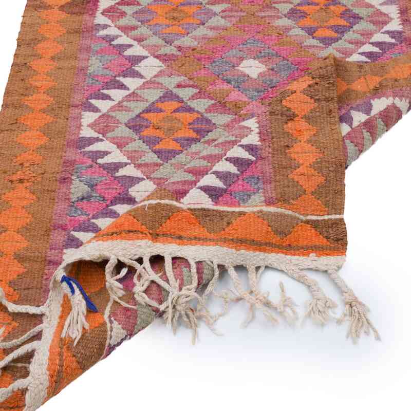 Vintage Anadolu Kilim Yolluk - 92 cm x 315 cm - K0062858