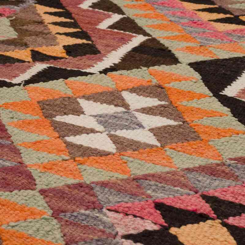 Anadolu Yolluk Kilim - 88 cm x 340 cm - K0062881