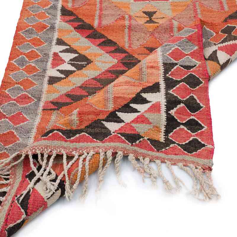 Alfombra Kilim Tribal Vintage - 101 cm x 368 cm - K0062890