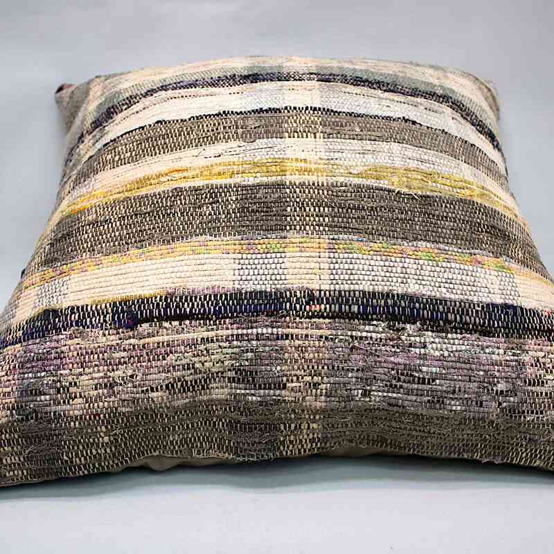 Kilim Pillow Cover - 1' 8" x 1' 8" (20" x 20") - K0062954