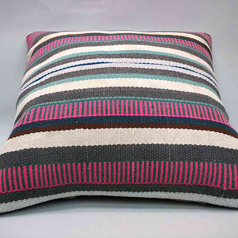 Kilim Yastık Kılıfı - 50 cm x 50 cm - K0062959