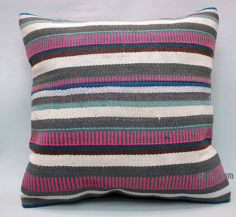 Kilim Yastık Kılıfı - 50 cm x 50 cm - K0062975