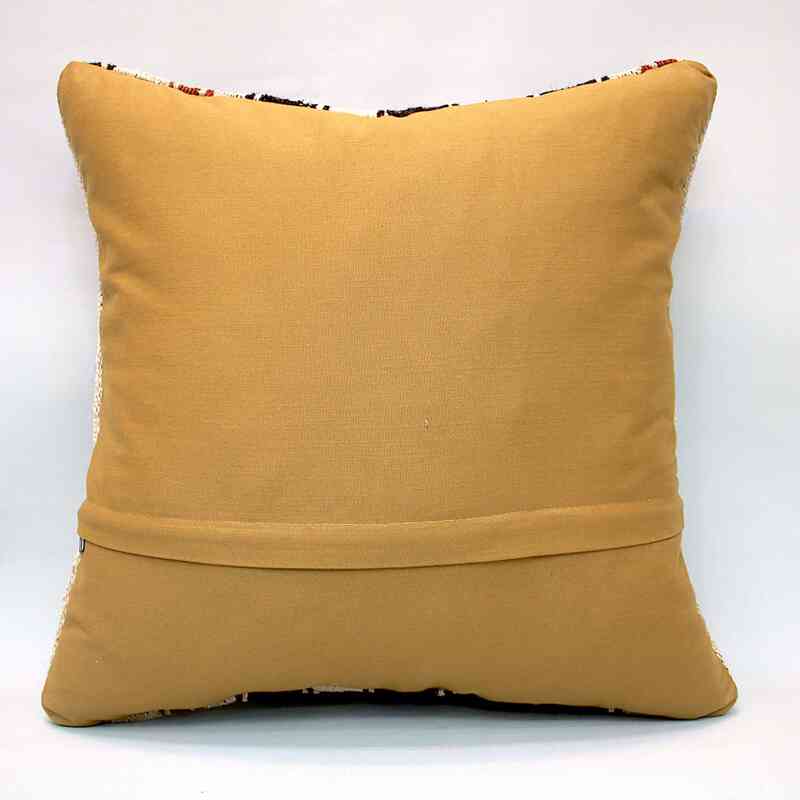 K0062984 Kilim Pillow Cover 1' 8" x 1' 8" (20 in. x 20 in.)