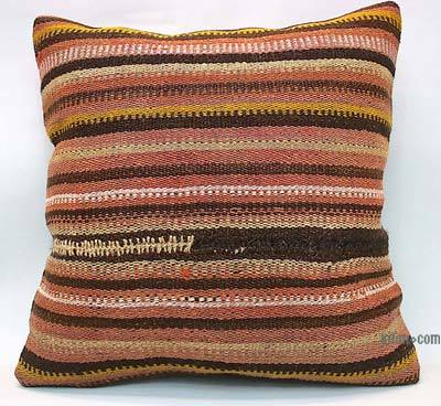 Kilim Yastık Kılıfı - 50 cm x 50 cm